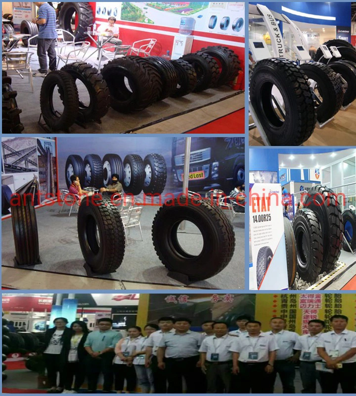 Industrial Pneumatic Tyre Radial OTR Tire 12-16.5 for Mining Truck