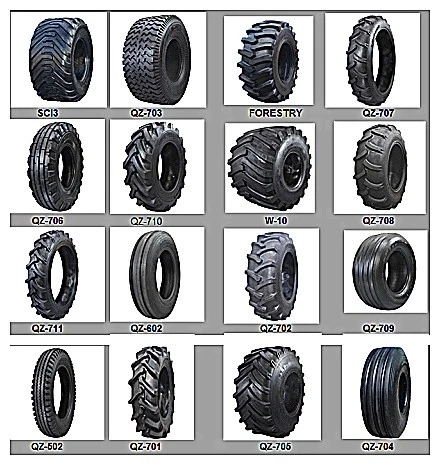 Chinese Tire Factory High Quality 18.4-26 Tractor Tyre R4