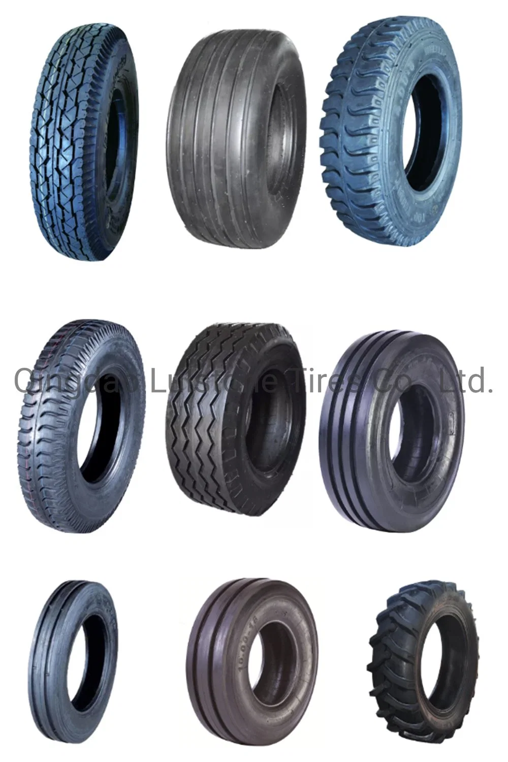 Chinese Tire Factory High Quality 18.4-26 Tractor Tyre R4