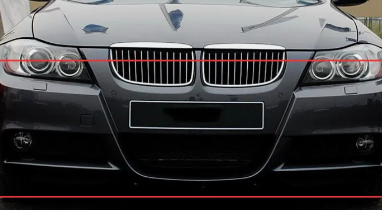 Suitable for BMW 3 Series E90 front bumper