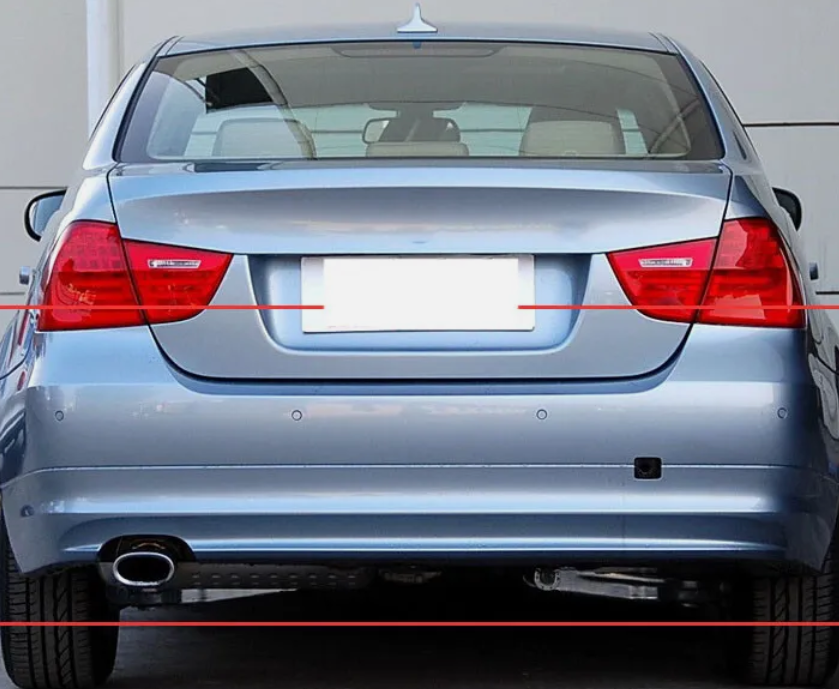 Suitable for BMW 3 Series E90 rear bumper