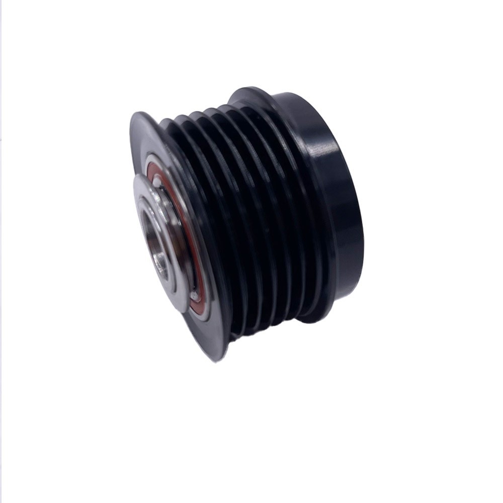 Overrunning alternator pulley