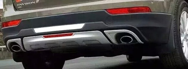 Enclave front and rear bumper