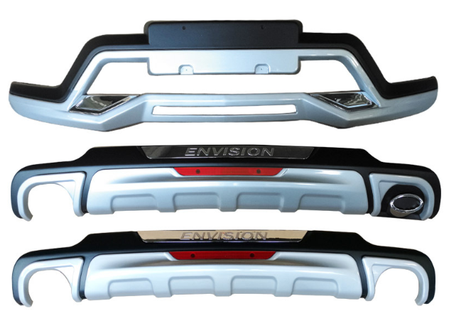 Enclave front and rear bumper