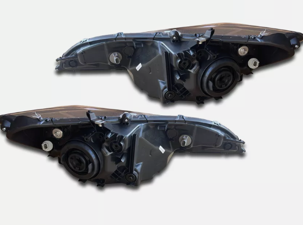 Suitable for 2015 2017 Honda Fit Halogen Headlight Assembly Driver Passenger Set Pair 2P