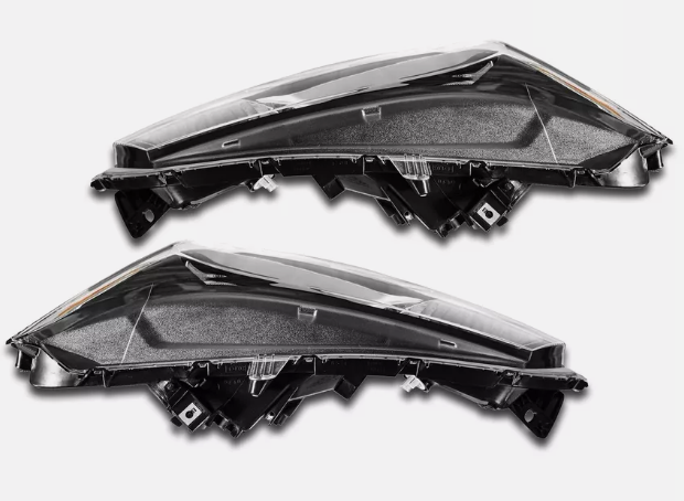Suitable for 2015 2017 Honda Fit Halogen Headlight Assembly Driver Passenger Set Pair 2P