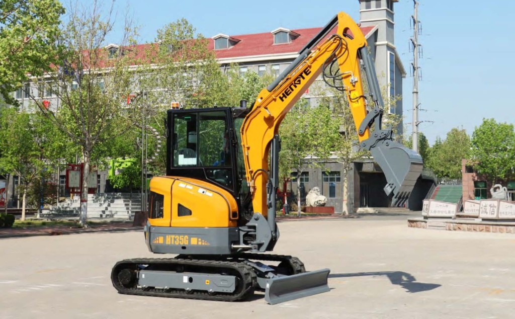 Wheel excavator