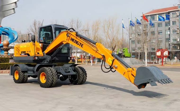 Wheel excavator