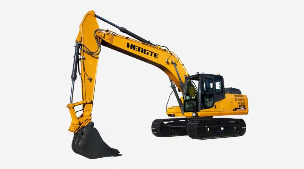 Wheel excavator