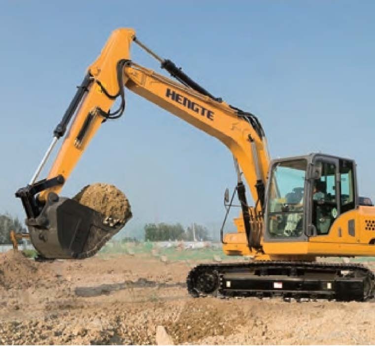 Wheel excavator