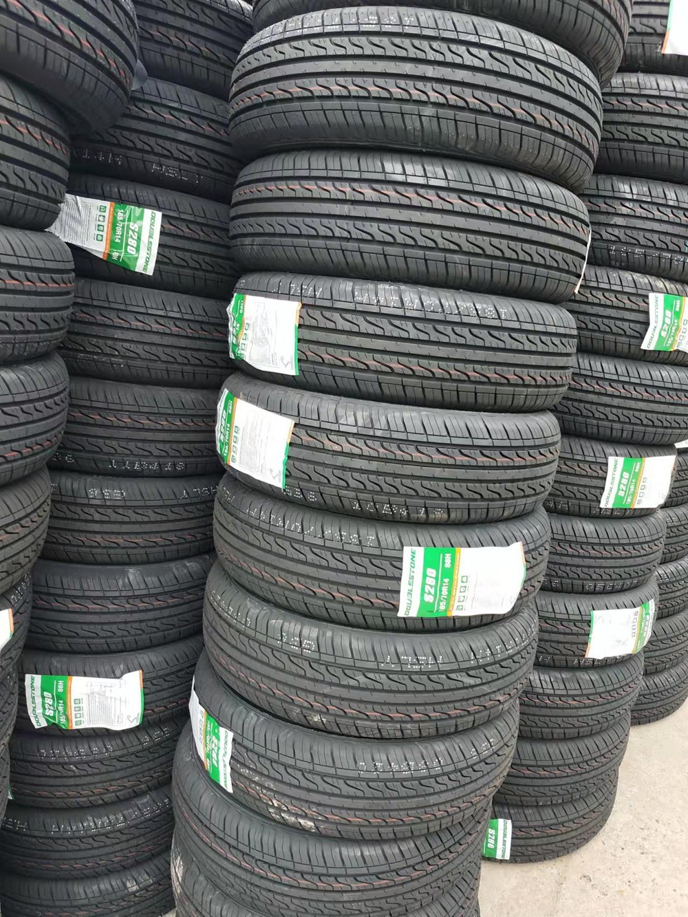 New Developed Chinese Brand DOUBLESTONE Passenger Car Tyres