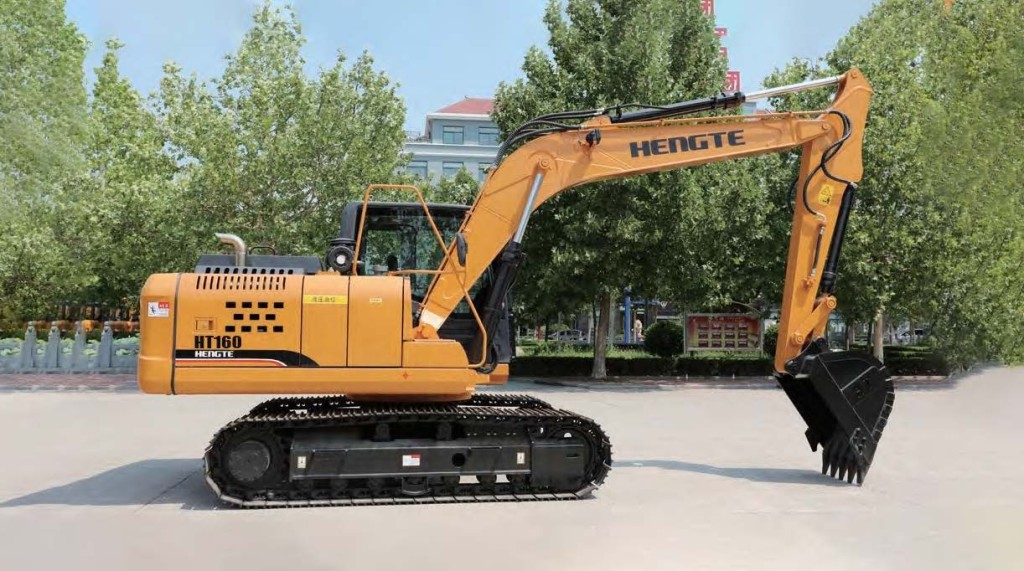 Wheel excavator