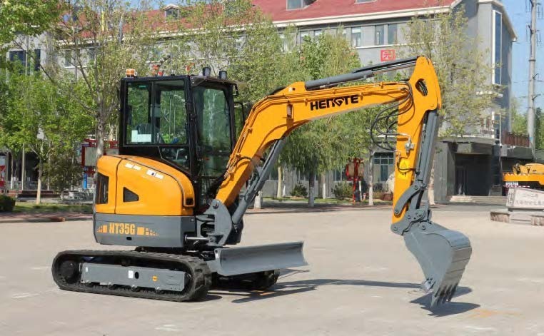 Wheel excavator
