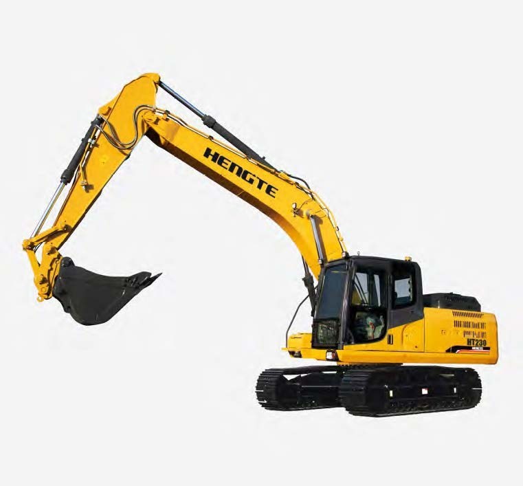 Wheel excavator