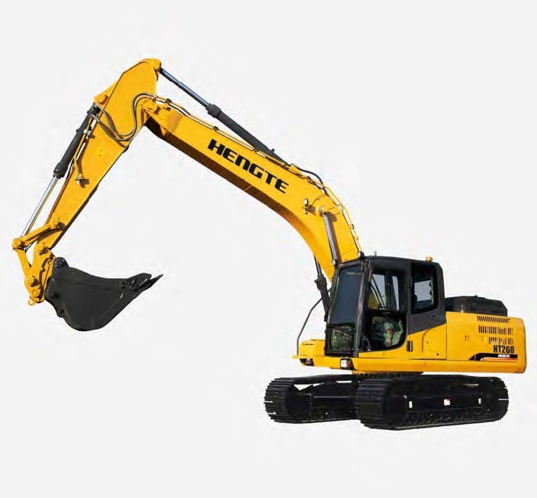 Wheel excavator