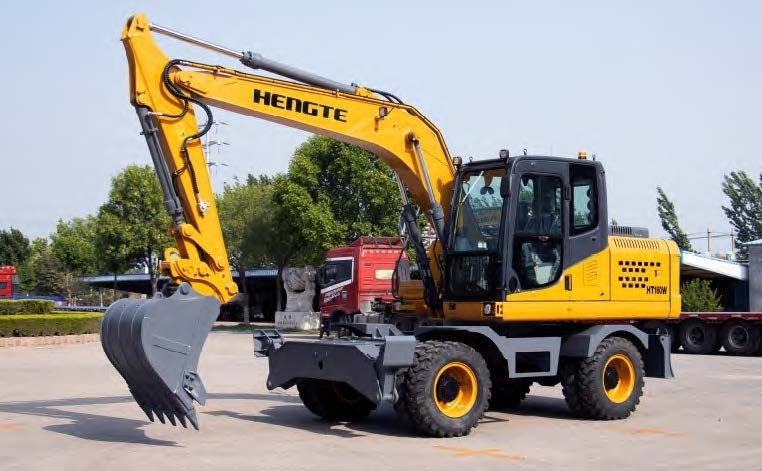 Wheel excavator
