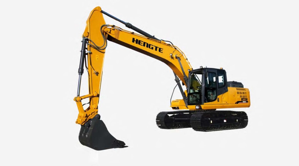 Wheel excavator
