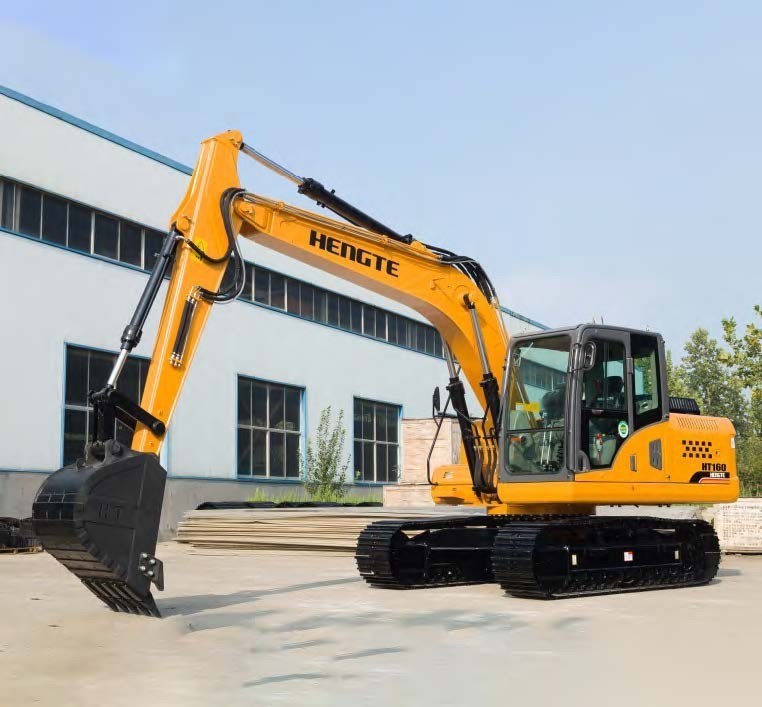 Wheel excavator