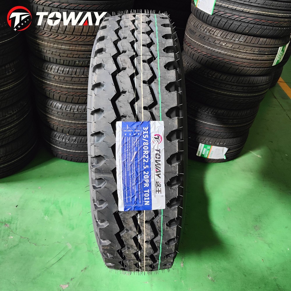 TOWAY brand Truck and Bus Tyres High Quality with Cheap Price