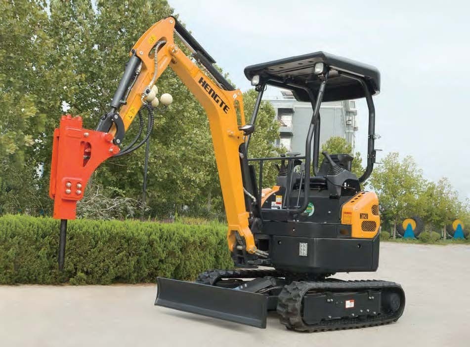 Wheel excavator