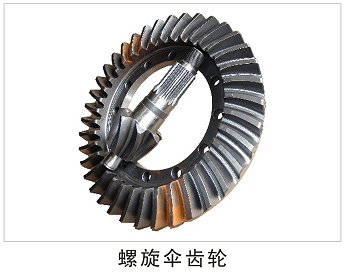 Spiral bevel gear