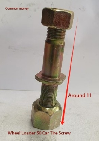 Included in machine 50 tire screws