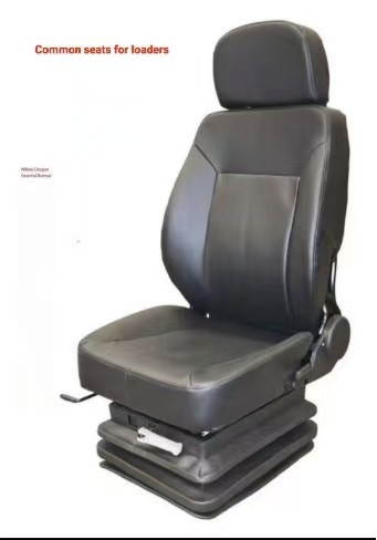 Common seats for loaders