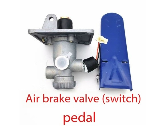 Air Brake Valve(Assembly)with Pedal/3 hole