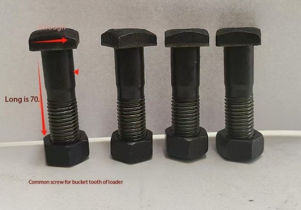 Crane screws for loaders