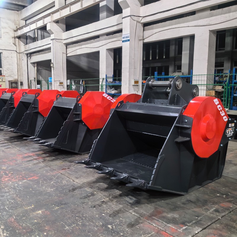 Crushing Bucket BC40