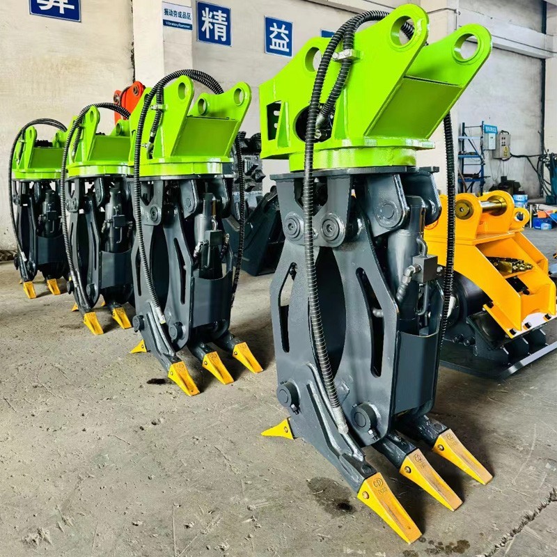 Hydraulic Wood/Steel Grabber