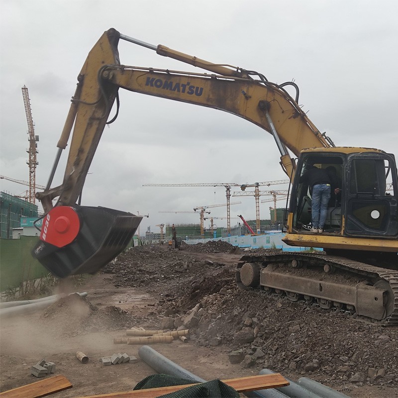 Crushing Bucket BC40
