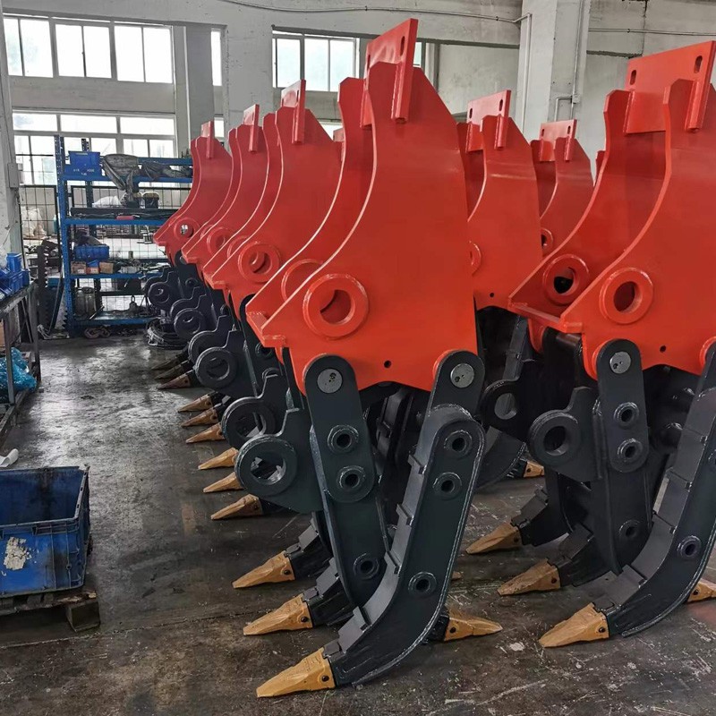 Mechanical Wood/Steel Grabber