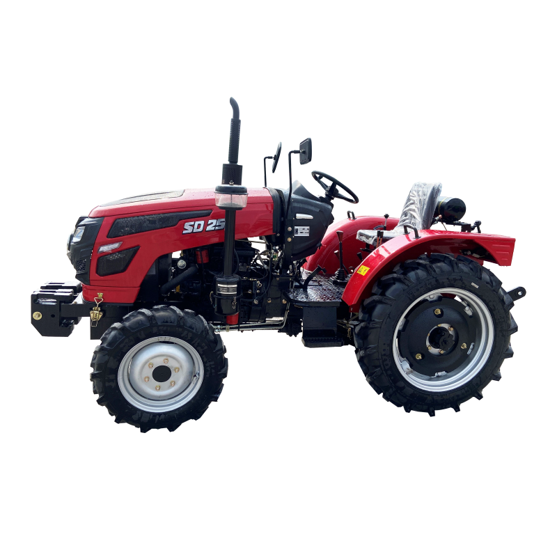 25hp Mini Wheeled Tractor