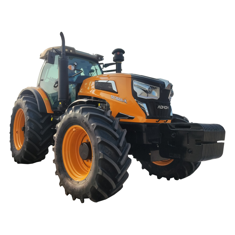 260hp Big Farm Wheeled Farm Tractor