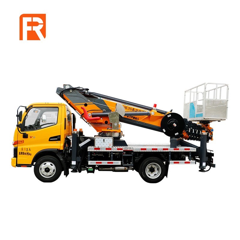 Aerial work vehicle GK35