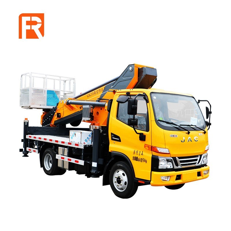 Aerial work vehicle GK35