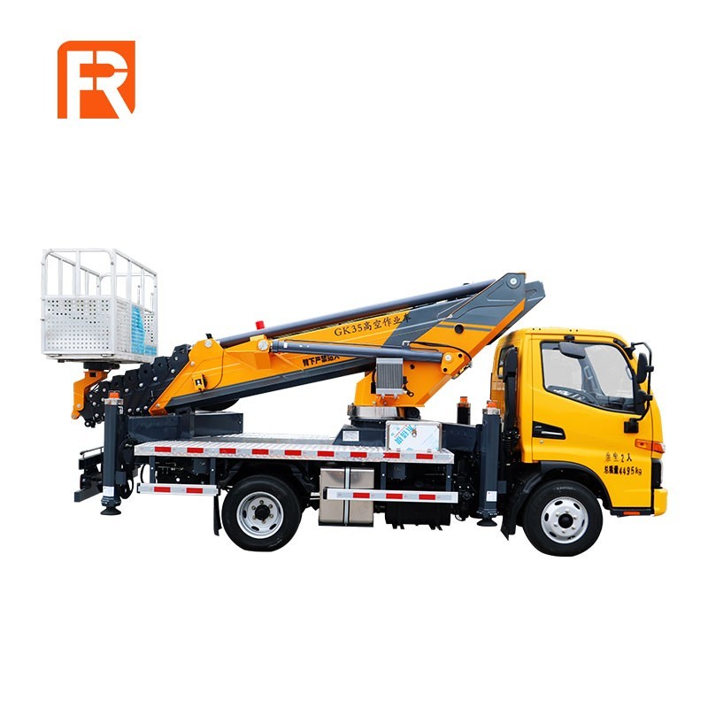 Aerial work vehicle GK35