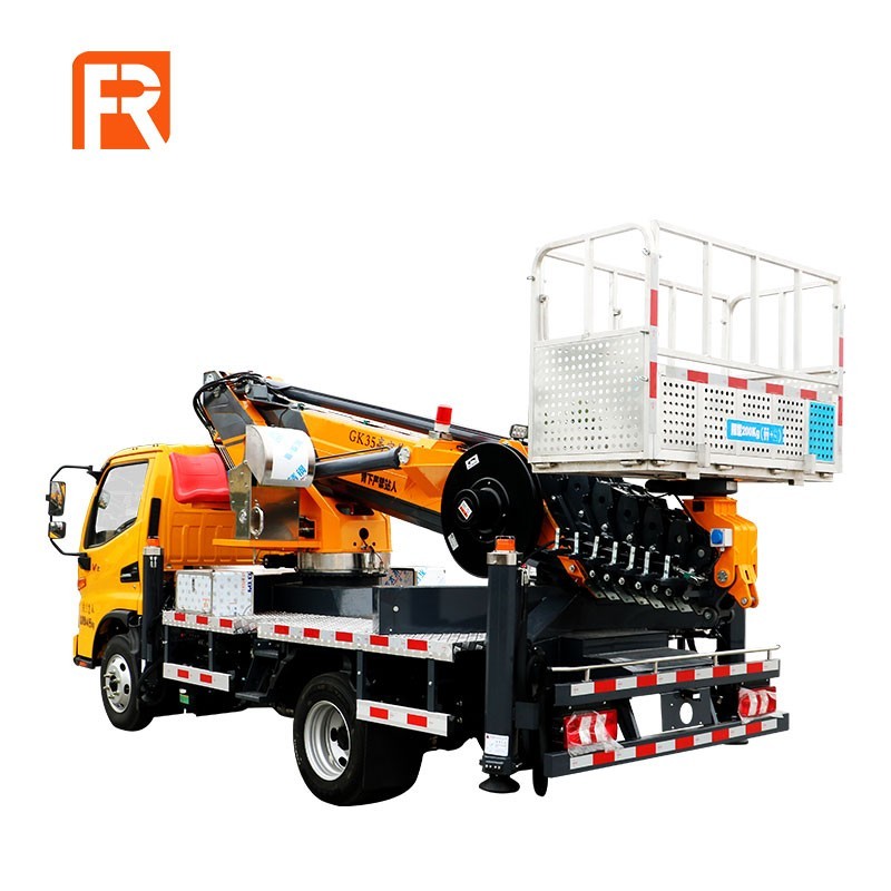 Aerial work vehicle GK35