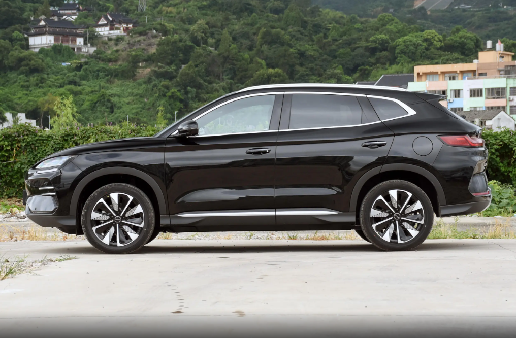 BYD Song Plus EV 2025Model 605km Flagship Edition