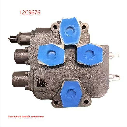 New banked direction control valve