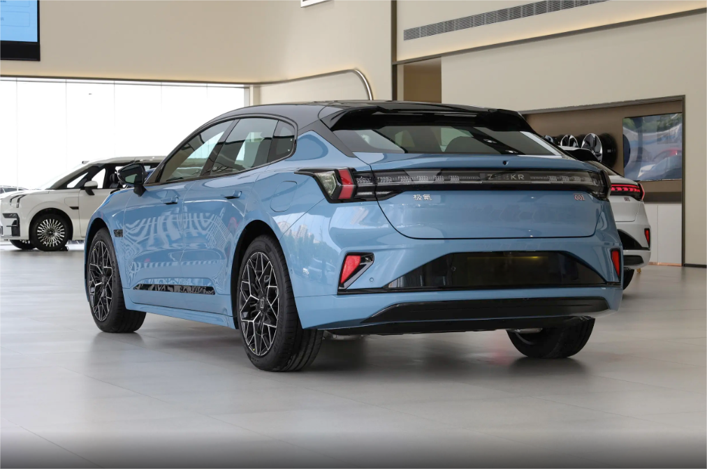 Zeekr 001 YOU Spec 100kWh All-Wheel Drive
