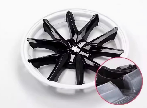 Suitable for Tesla Model 3 Hubcap 18 inch Fully Wrapped Rimcap Sport Hubcap Protector Accessories