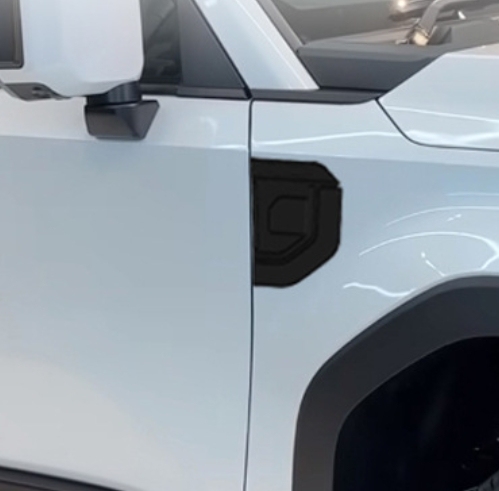 Front fenders