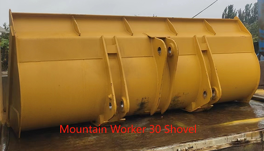 Mountain Worker 30 Shovel
