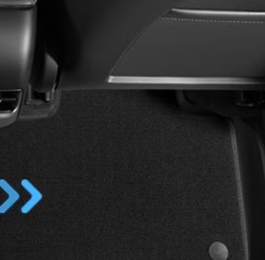 Suitable for Tesla Modely special floor mat renewal version Model3 carpet main driving TPE auto parts