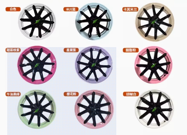 Suitable for Tesla Model 3 Hubcap 18 inch Fully Wrapped Rimcap Sport Hubcap Protector Accessories
