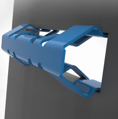 Automotive dashboard trim
