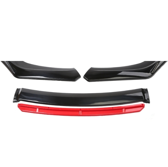 Front bumper front scoop corners