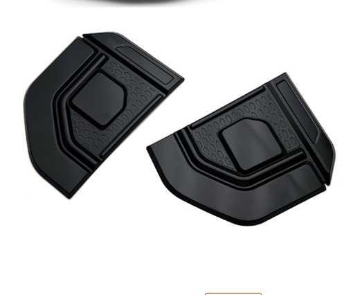 Front fenders